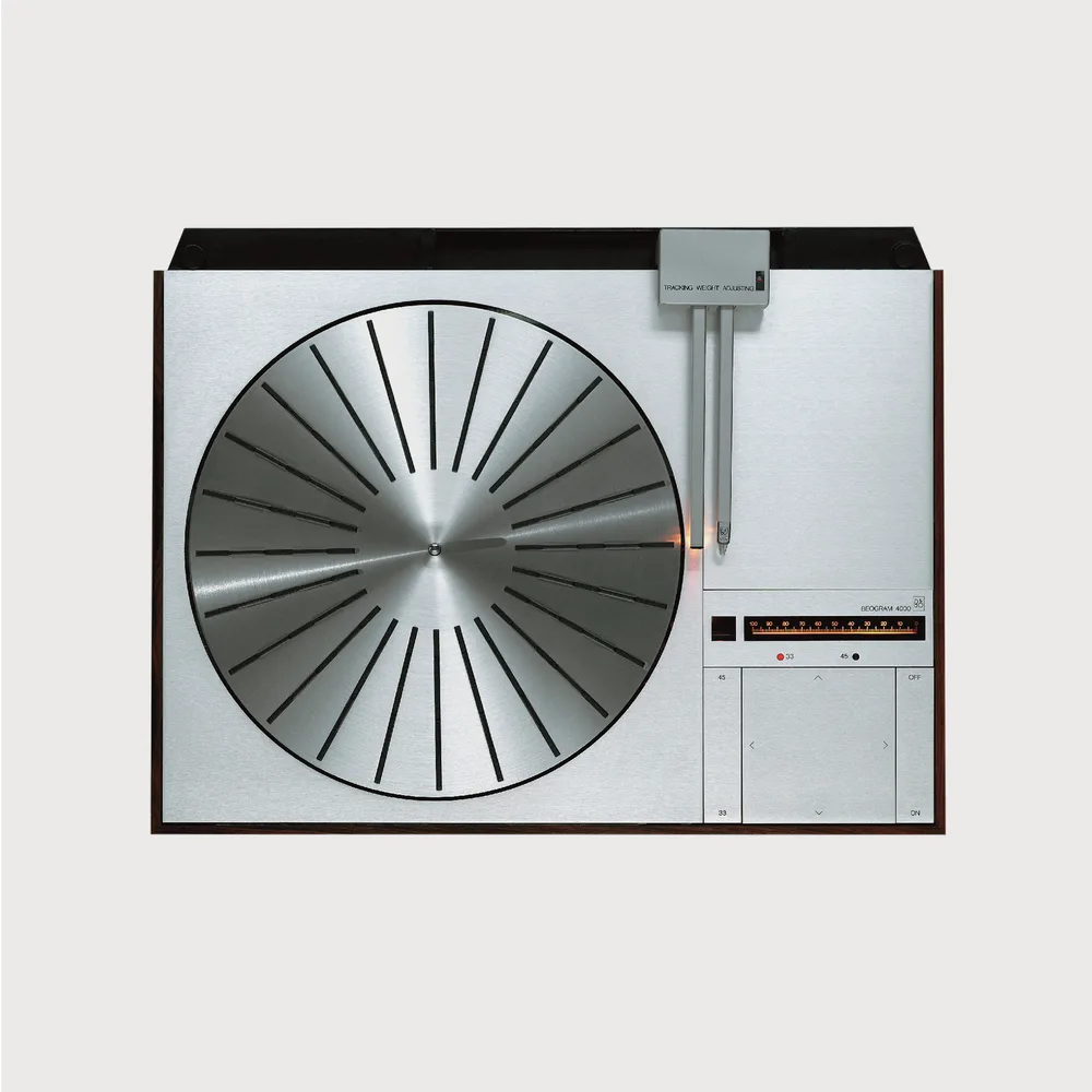 Bang & Olufsen Beogram 4000 tangential turntable, top view