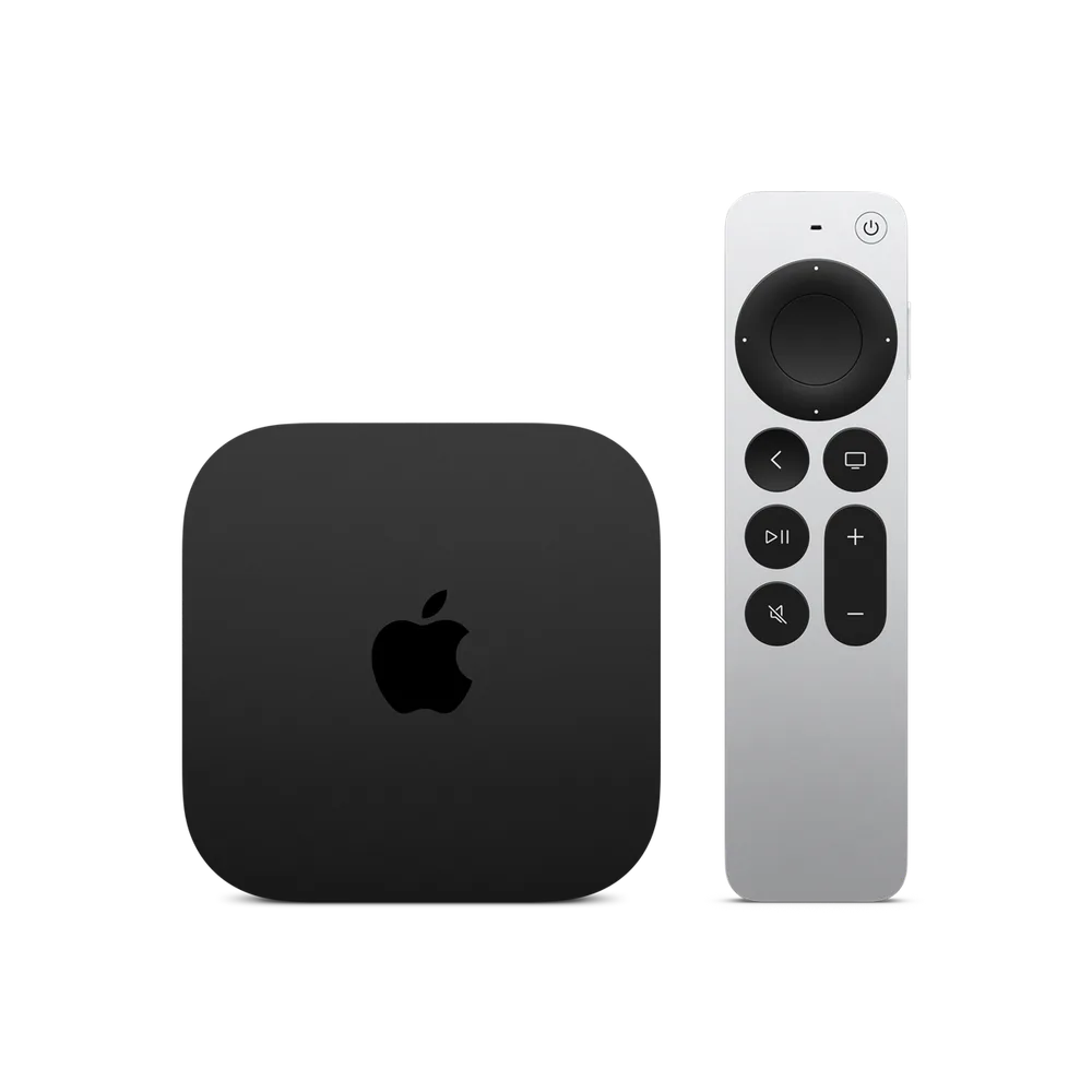 Apple TV 4K with Siri Remote
