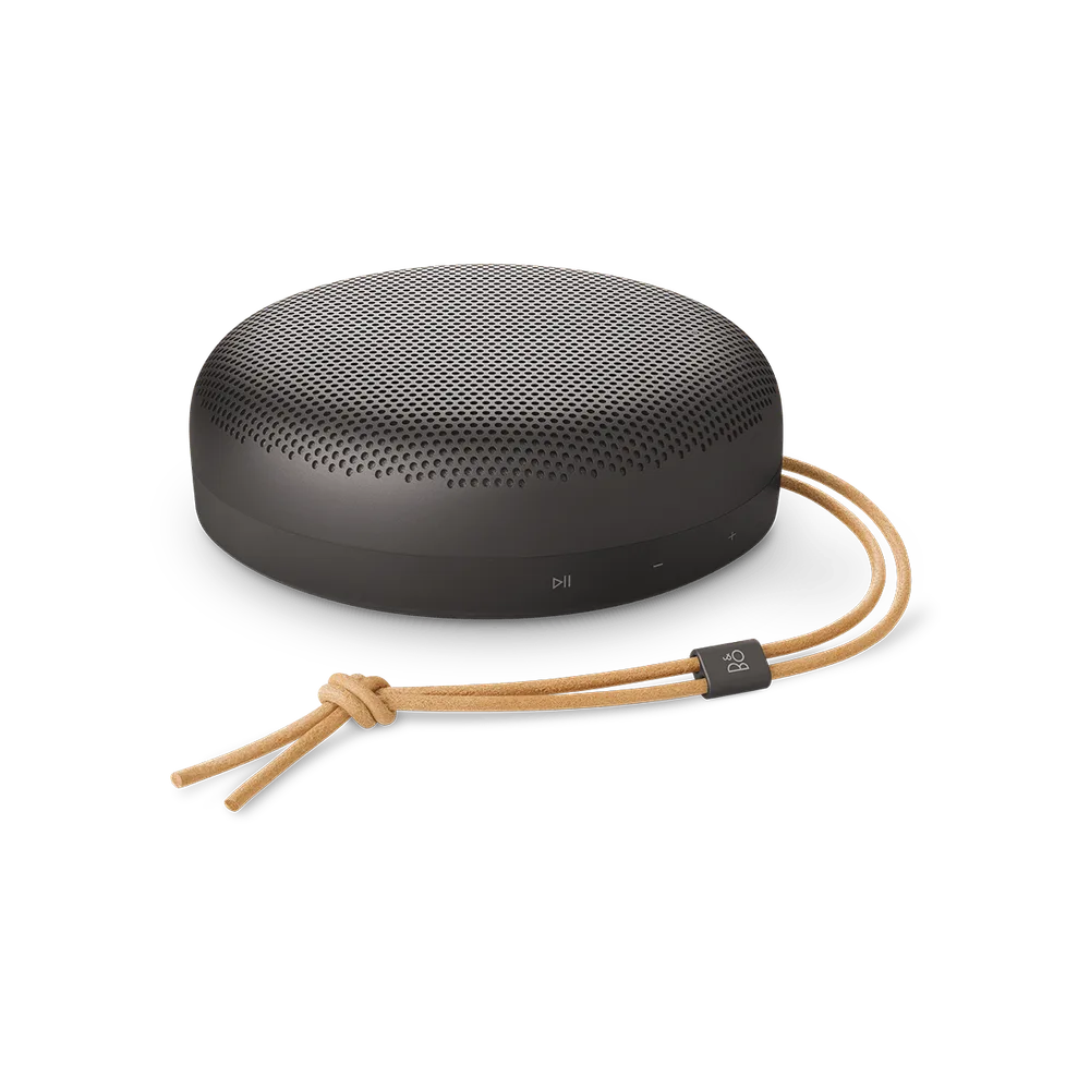 Bang & Olufsen Beosound A1 portable speaker with leather strap