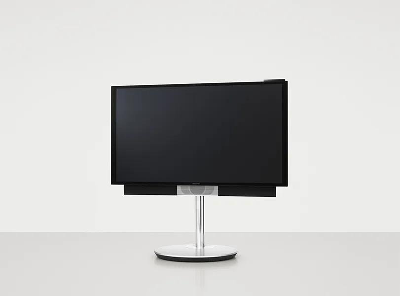 BeoVision Avant on motorised floor stand