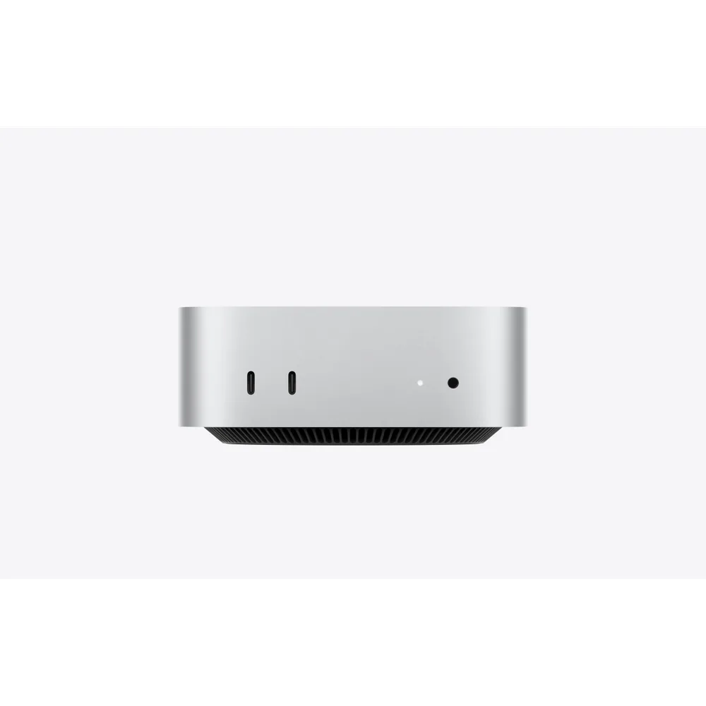 Mac mini, front view