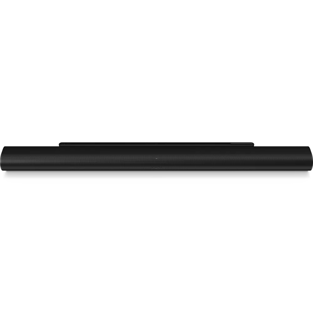 Sonos Arc Ultra soundbar in black, front view