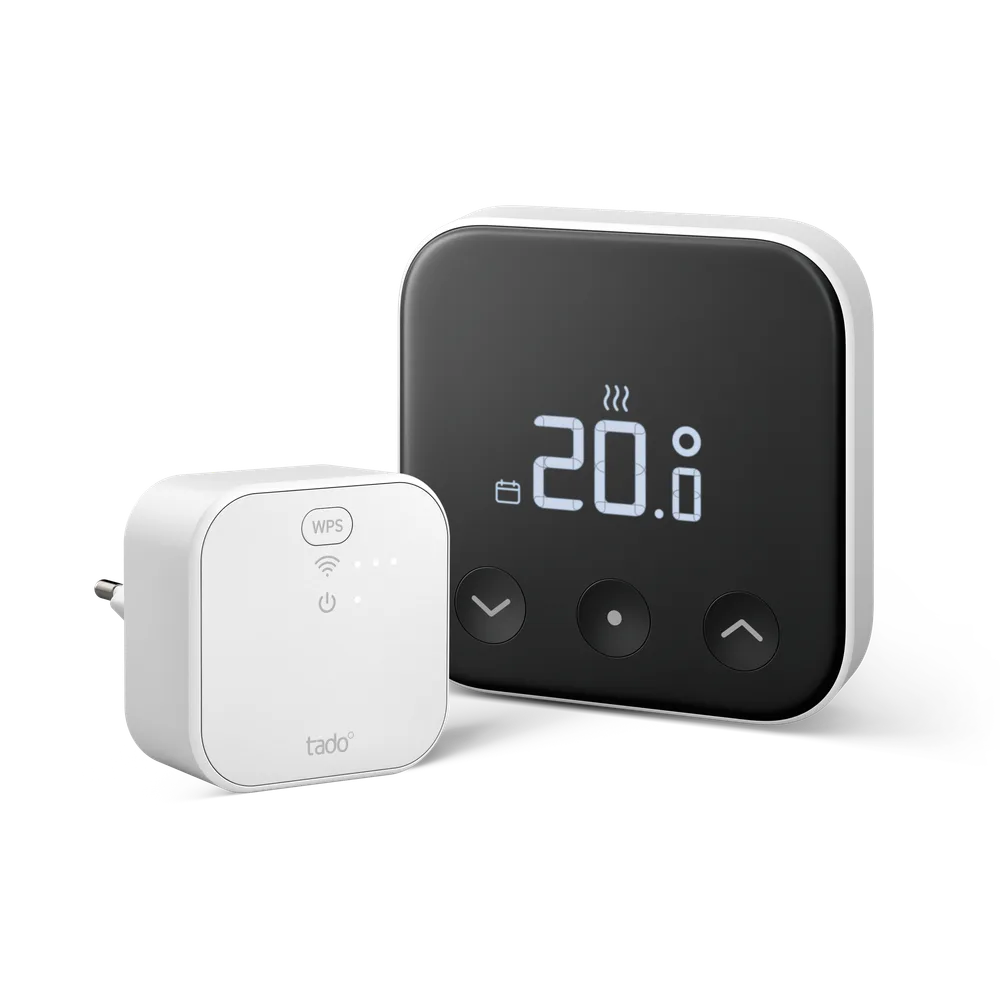 tado Smart Thermostat X with wireless bridge