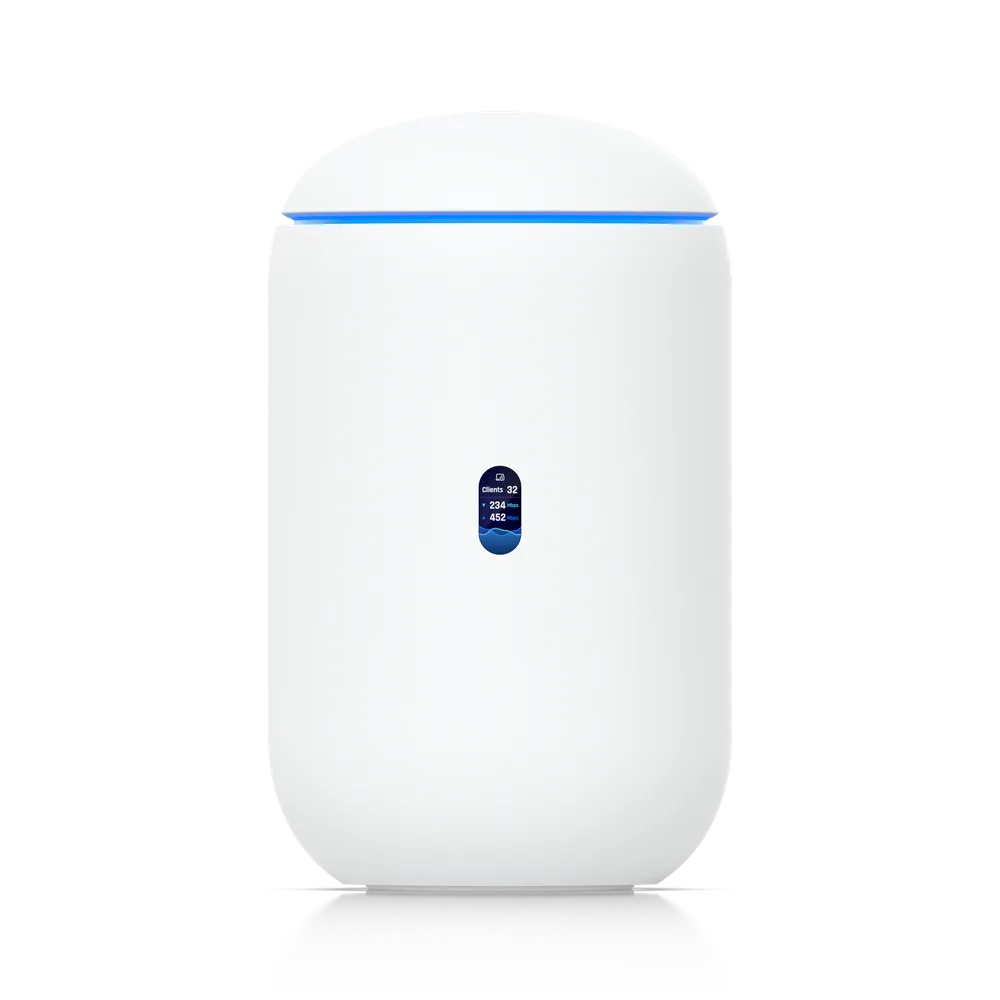 UniFi Dream Router, front view