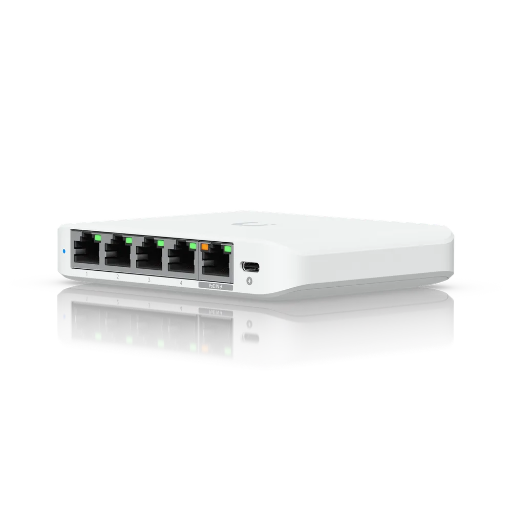 UniFi Flex Mini 2.5G five-port switch